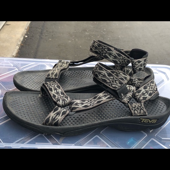 TEVA 6502 Hurricane 3 Mens Sport Sandals Size 12